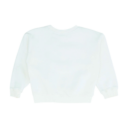 Ivory Sweatshirt Pullover