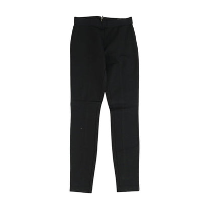 Black Solid Leggings