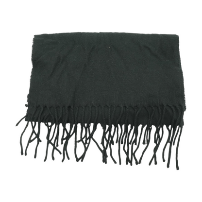 Black Acrylic Scarf