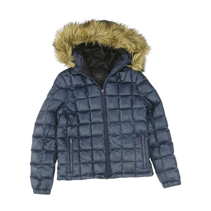 Navy Solid Jacket