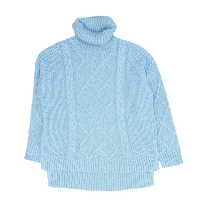 Blue Pullover Sweater