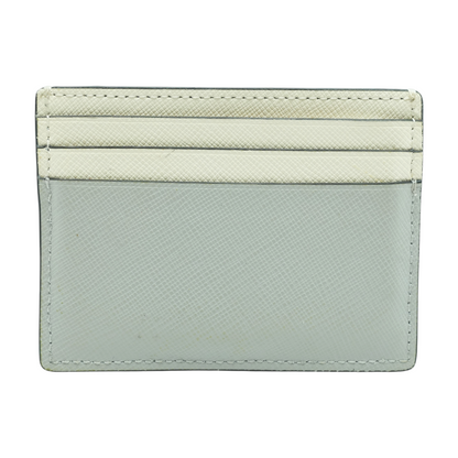 Gray Card Case Wallet