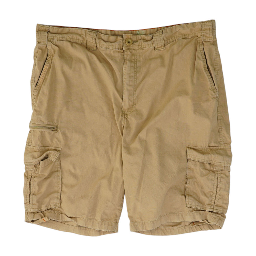 Khaki Cargo Shorts