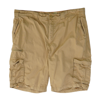 Khaki Cargo Shorts