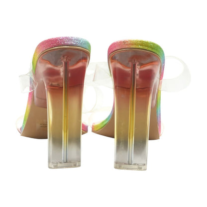 Multi Heeled Sandals