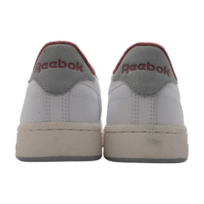 Club C 85 White Low Top Athletic Shoes