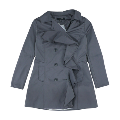 Gray Solid Coat