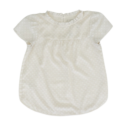 Beige Petite Blouse