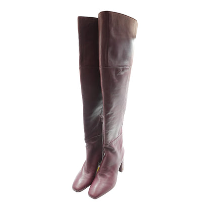 Purple Over-the-Knee Boots