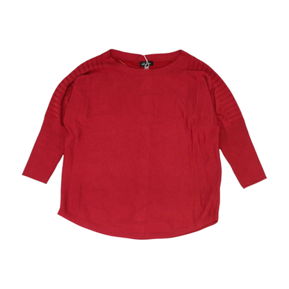Red Pullover Sweater