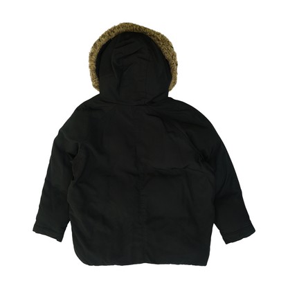 Black Solid Jacket