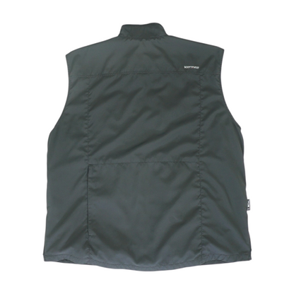 Black Solid Vest
