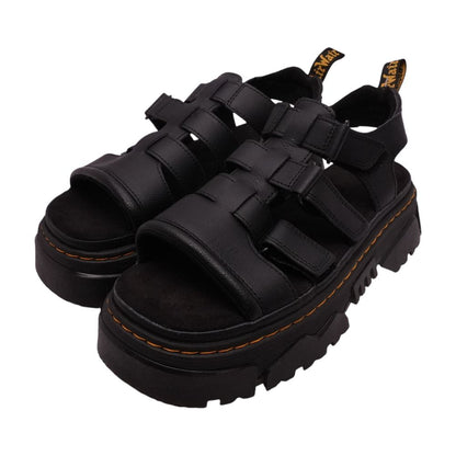 Black Platform Sandals