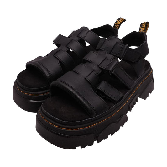 Black Platform Sandals