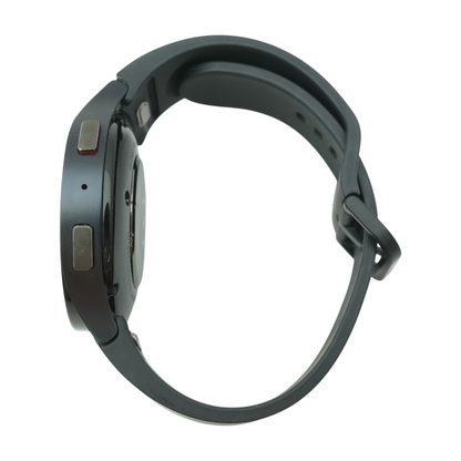 44mm Galaxy Watch6 Black Smartwatch Black Band M/L