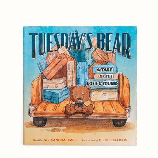 Tuesday's Bear Children's Book