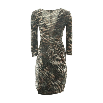 Brown Mini Dress
