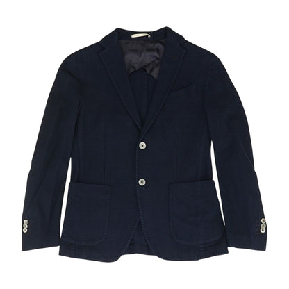 Navy Solid Sport Coat