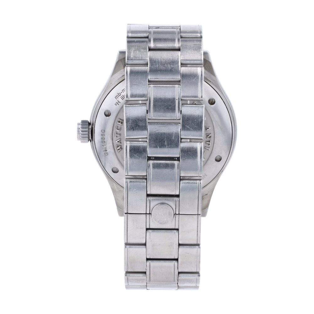 Master II Aviator GMT Stainless Steel Watch