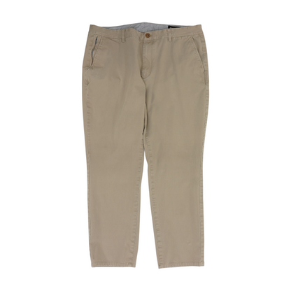 Beige Slim Pants