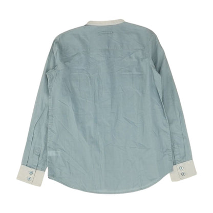 Vintage Blue for Gap Kids 2009 Long Sleeve Button Down