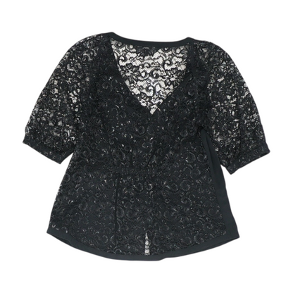 Black Button Down