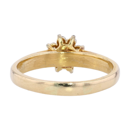 1/3 ctw 14K Yellow Gold Diamond Fashion Ring