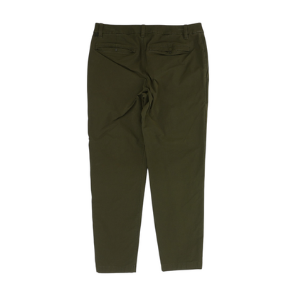 Green Regular Pants