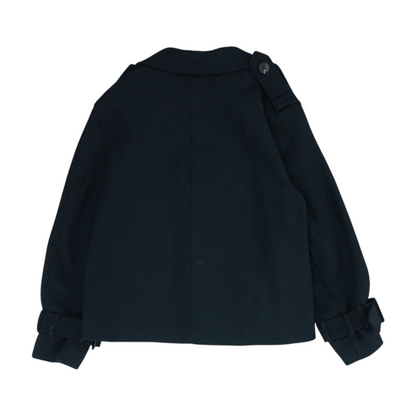 Black Solid Jacket