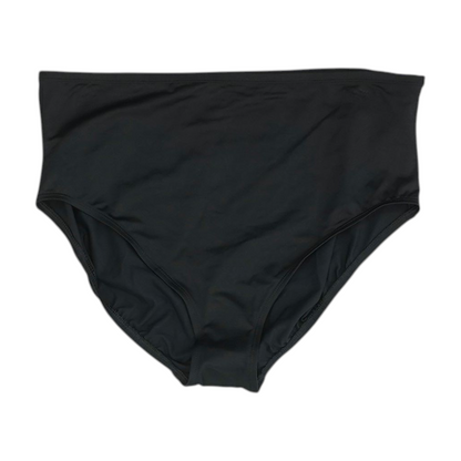Black Plus Swim Bottom