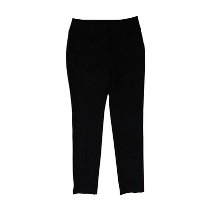 Black Tapered Pants