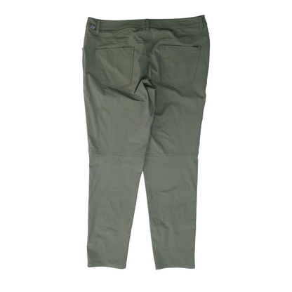 Gray Classic Pants