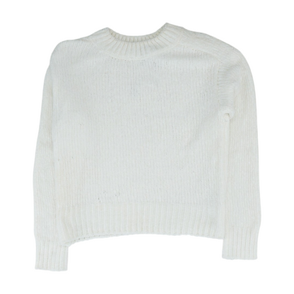 White Pullover Sweater