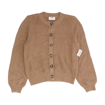Brown Cardigan Sweater