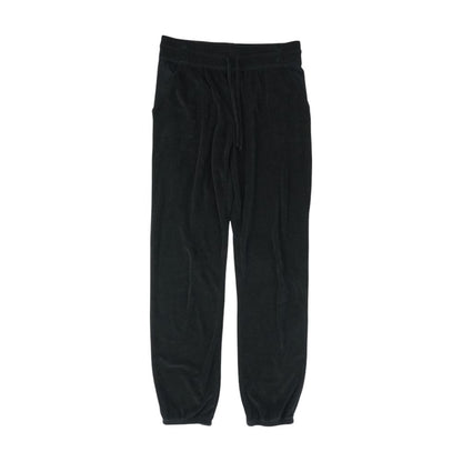 Black Active Regular Pants