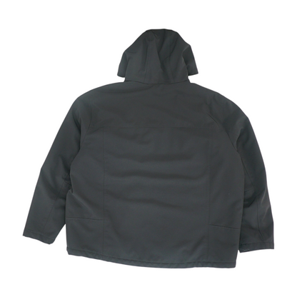Black Solid Jacket