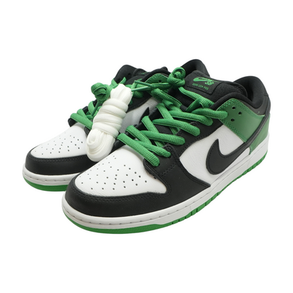 SB Dunk Low Classic Green Low-Top Athletic Shoes