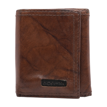 Brown Trifold Wallet