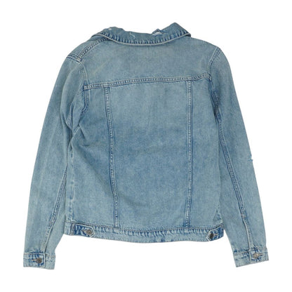 Blue Denim Coat