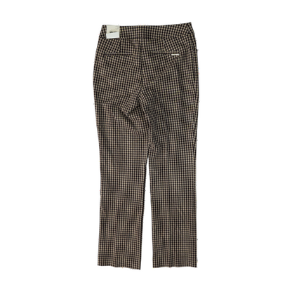 Brown Houndstooth Pants