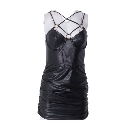Black Mini Dress