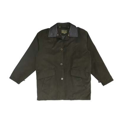 Green Solid Coat