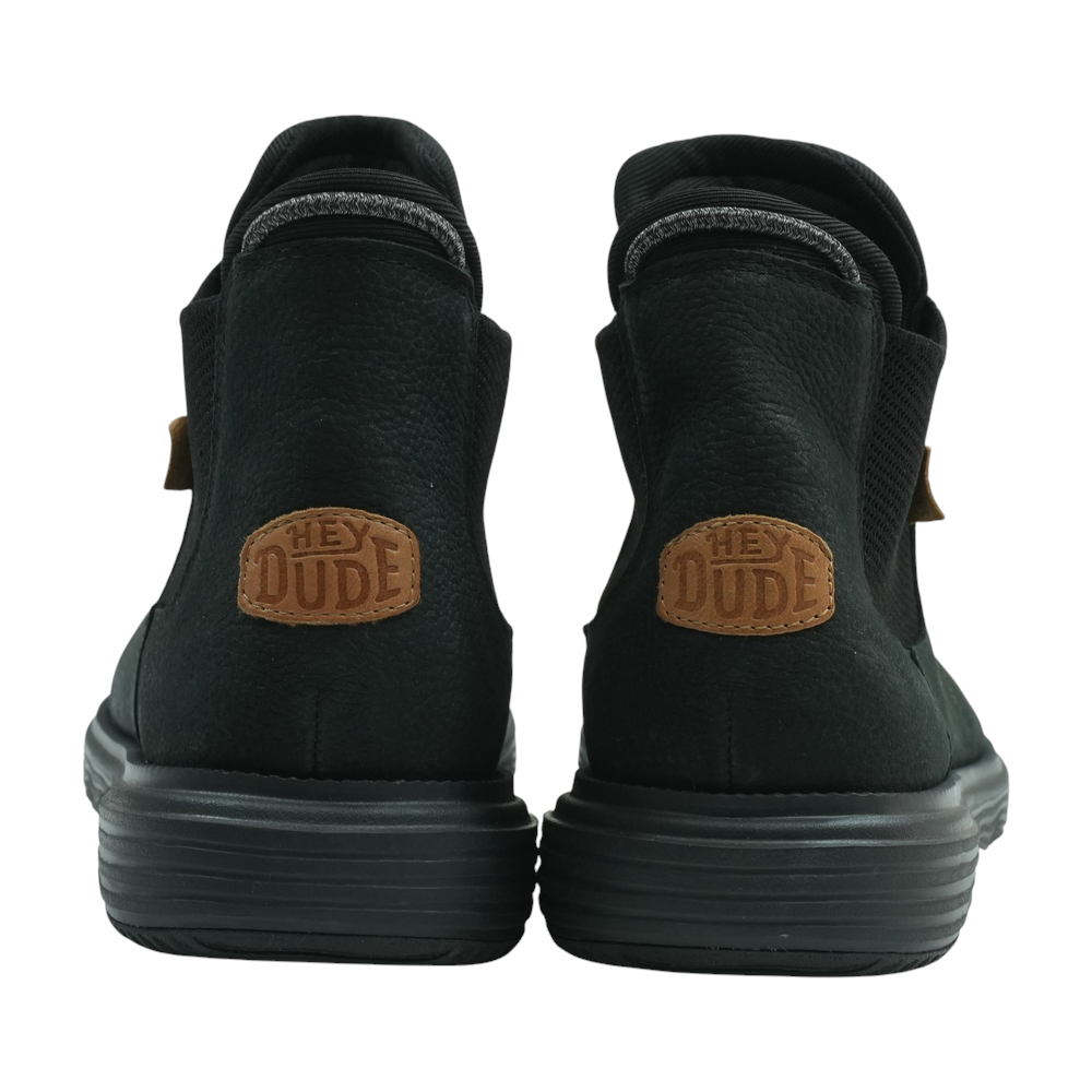 Black Fashion Boots