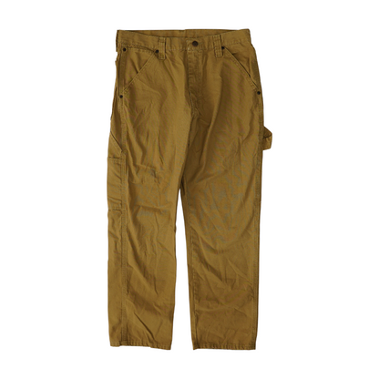 Khaki Regular Pants