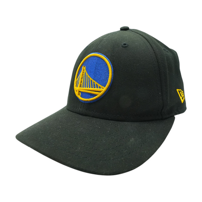 Black Golden State Warriors Ballcap Hat