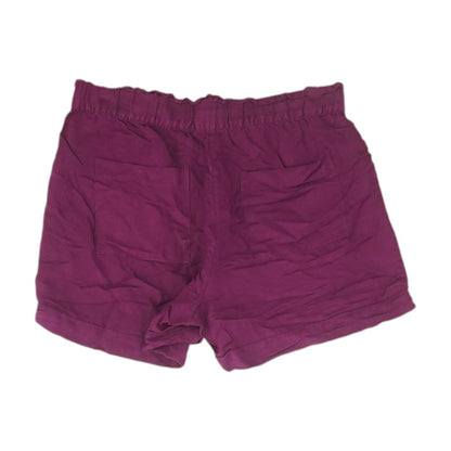 Purple Chino Shorts