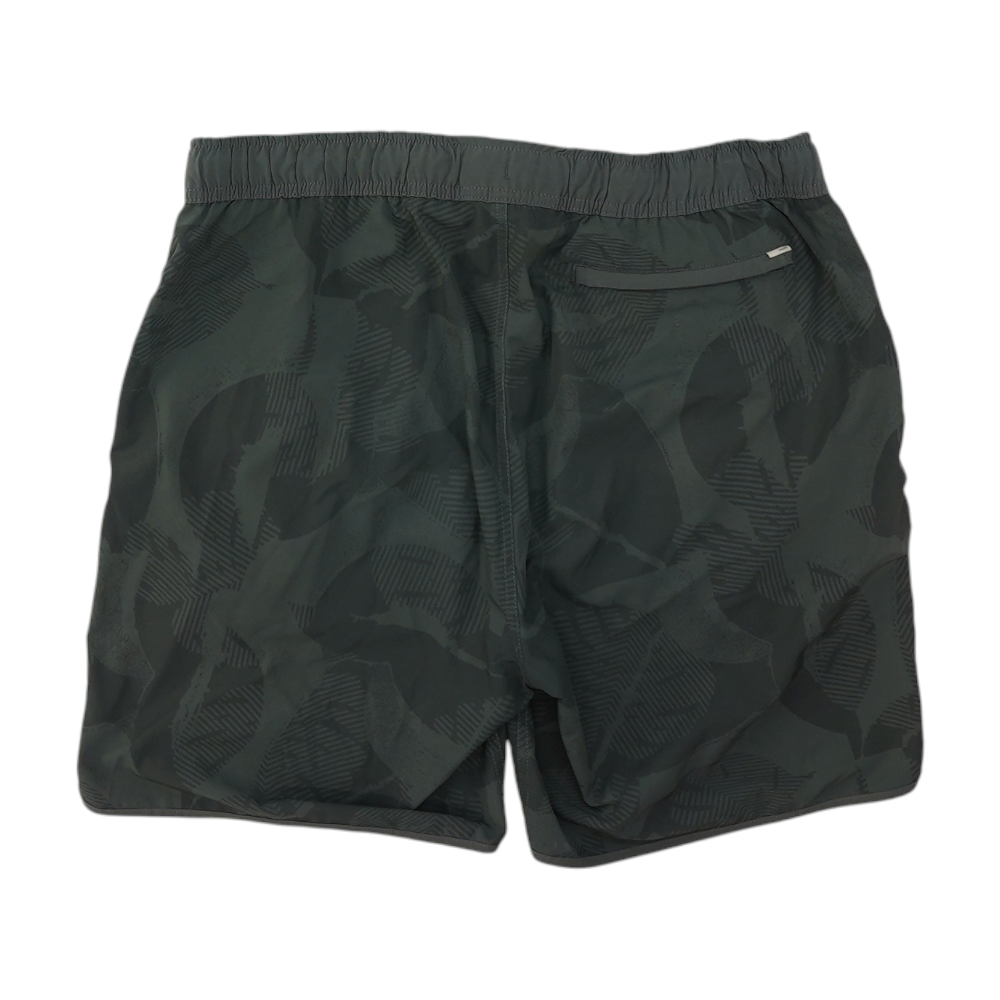 Charcoal Print Active Shorts