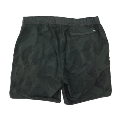 Charcoal Print Active Shorts
