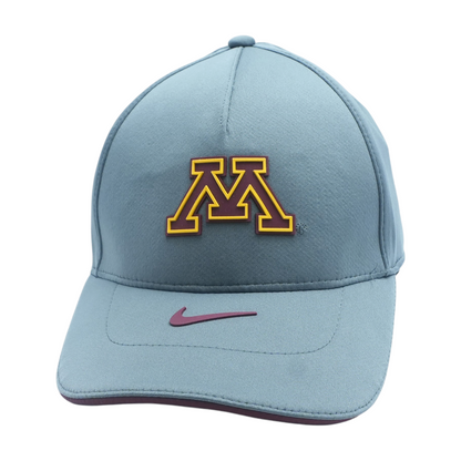 Gray Minnesota Golden Gophers Ballcap