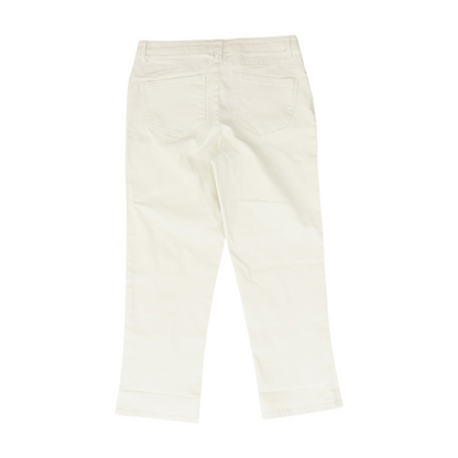 Ivory Petite Relaxed Jeans